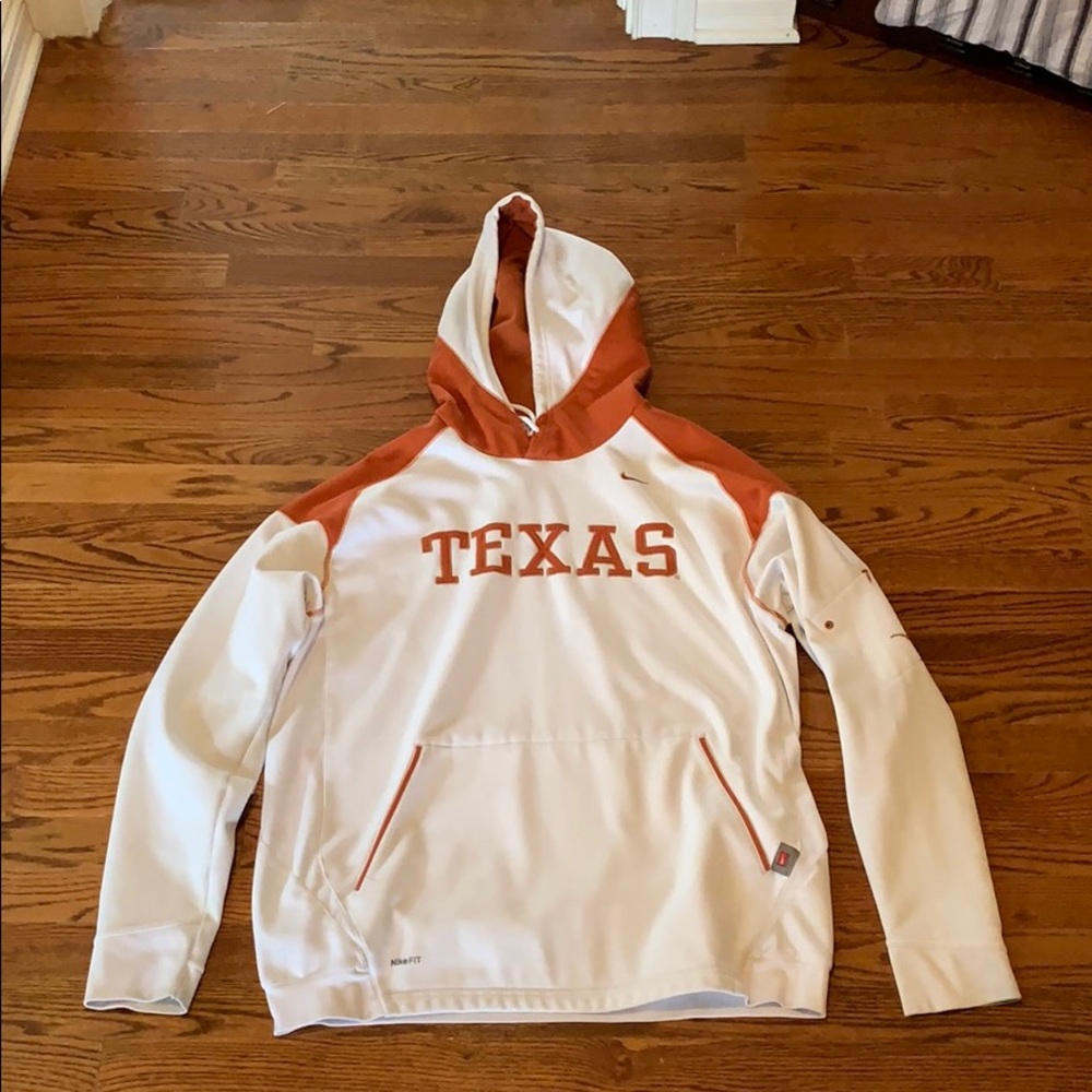 Nike Dri-fit University of Texas Sweatshirt